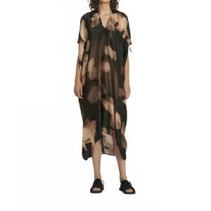 NEW MASNADA daguerre dress in multi